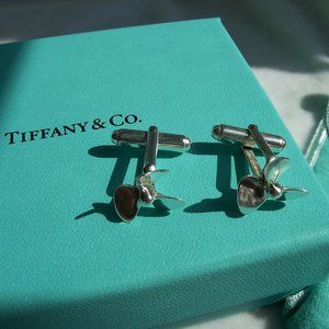 Tiffany & Co. Sterling Silver Boat Propeller Cuff Links